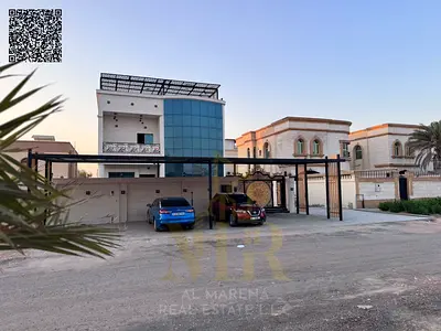 الروضة – عجمان | 6 غرف نوم ماستر | مسبح خاص | سعر شامل كهرباء ومياه ومكيفات