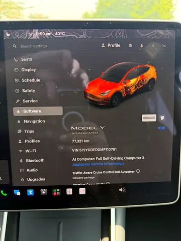 2021 Tesla MODEL Y — миниатюра 19