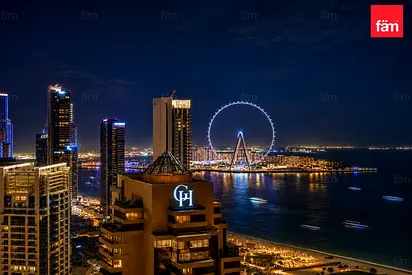 Luxury Duplex | Fully Furnished | Ain Dubai View
