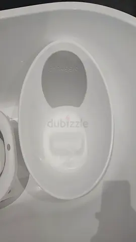 White Baby Bath Tub (Used, clean)
