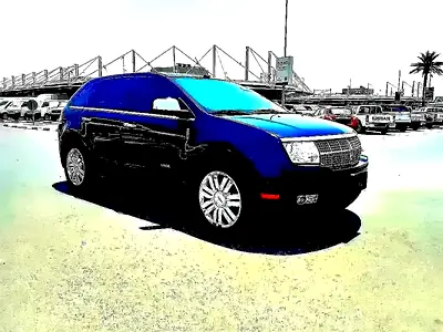 Lincoln MKX 2009 Full Option | GCC Specs | Agency Serviced | Only 99,000 KM | Accident Free