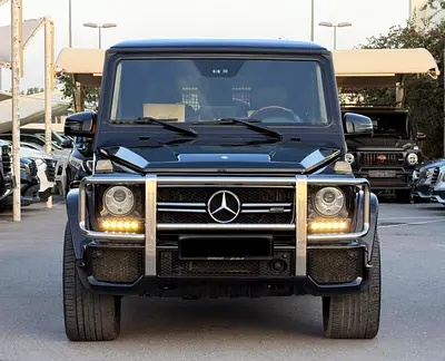 Mercedes-Benz G-Class G 500 2008 | Japanese Specs | Pristine Condition