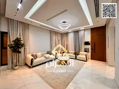 Villa for sale in Ajman, Al Zahia area, including registration. It consists of 5 master bedrooms, a