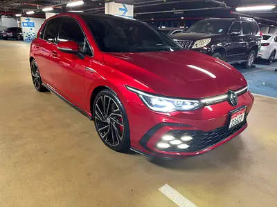 2021 Volkswagen Golf GTI | GCC Specs top option full service