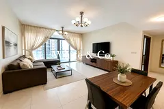 Vacant | Burj & Canal View | 1,099sqft