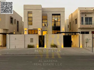 Luxury Villa for Sale in Al Helio 2 – Ajman | Two Floors and Roof | Spacious Yard
