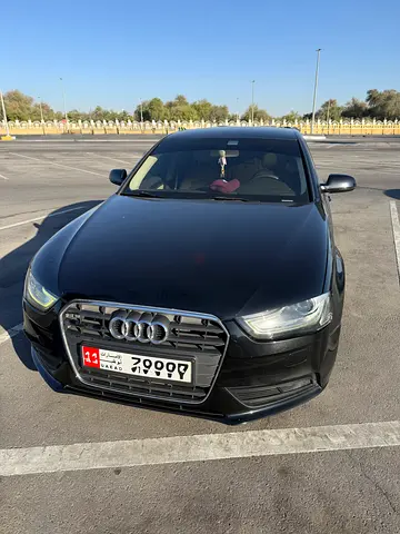 Audi A4 2015 1.8 TFSI GCC Specs - Immaculate Condition