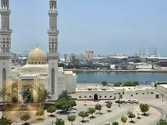 Two bedrooms and hall full sea view balcony modern finish spacious modern kitchen two bathrooms firs