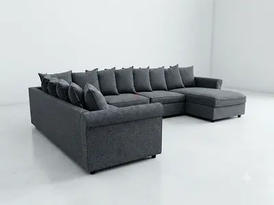 Multi-Functional Furniture
A complete solution that works as a spacious sofa, a comfortable bed, an