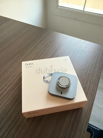 Oura Ring 4 Size 9 Silver Never Worn