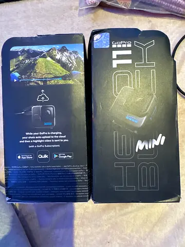 GoPro HERO11 Black Mini (boxed) - action camera