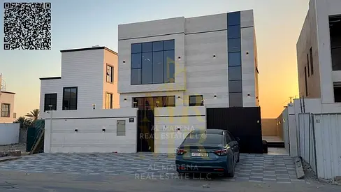 يلا بسعر شامل رسوم التسجيل والتمليك على الشارع الرئيسي جاهزة للسكن بخصم خاص للكاش في أرقي مناطق عجمان تملك حر. . فيلا للبيع في الزاهية – عجمان | طابقي