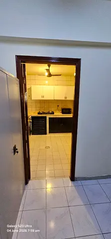 Single room with attached bathroom and Balcony