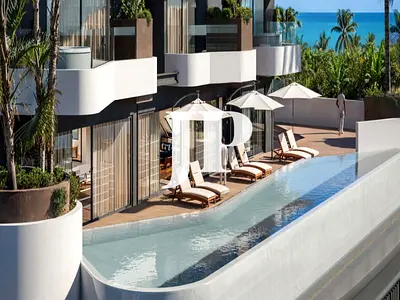 Sea View 2BHK | Marea Residence | Beachfront Amenities