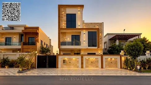 🏡✨ تملك فيلا الأحلام و استثمر بأسلوب راقي في فيلا فاخرة في قلب العامرة " تشطيب راقي✨🏡