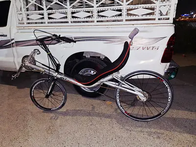 High-Performance Recumbent Bike