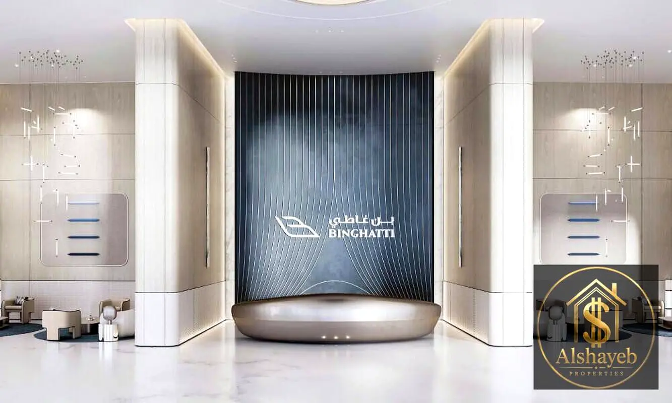 Burj & Canal View | 1 Bedroom Apartment | Binghatti Skyrise Tower C