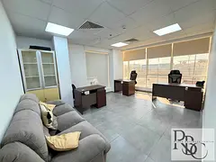Ejari Provided | Office Space for Rent | Sheikh Zayed Road View | Fully Furnished | All Bills Includ
