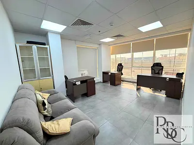 Ejari Provided | Office Space for Rent | Sheikh Zayed Road View | Fully Furnished | All Bills Included | Al Quoz 1