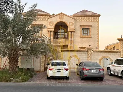 فيلا بسعر شامل رسوم الكهرباء والمياه والمكيفات على الشارع الرئيسي جاهزة للسكن في أرقي مناطق عجمان تملك حر لجميع الجنسيات. . فيلا فاخرة للبيع – مساحة ك