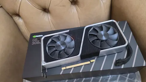 NVIDIA GeForce RTX 3060 Ti Founders Edition - Good Condition