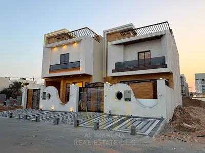 Luxury Townhouse Villa for Sale in Al Helio 2 – Near Azha Roundabout | Freehold