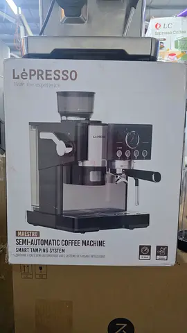 LePRESSO Maestro Semi-Automatic Espresso Coffee Machine