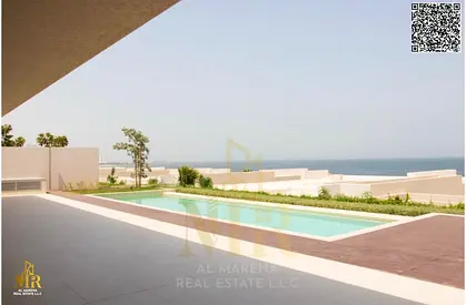 Luxury Villa in Al Zorah | Direct Sea View | 10,528 Sq.Ft. | 4 Master Bedrooms | Private Garden & Pool | Premium Finishes | Special Price