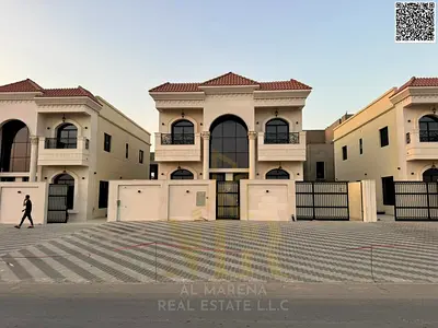 Luxury villa for sale in Al Helio, Ajman – modern design and practical spaces for families, registration fees included