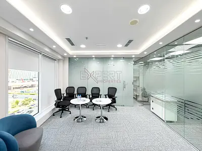 Modern Office Space | Furnished | Prime Location
