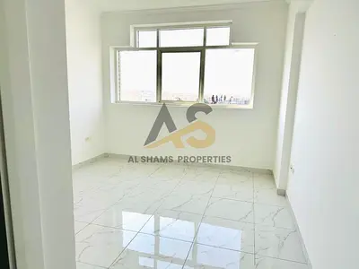 White finishing - 1Bhk with covered parking - 2 full washrooms