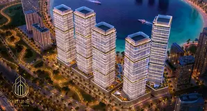 Luxury 4BR Penthouse | Full Sea View | 5% Down Payment | Waterfront Elegance