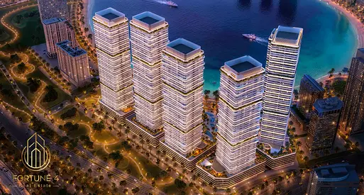 Luxury 4BR Penthouse | Full Sea View | 5% Down Payment | Waterfront Elegance