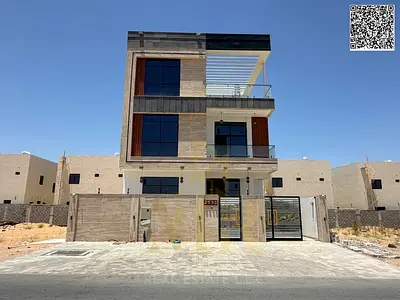 5000 sq ft villa, two floors and a roof, luxury finishes, price includes registration, ownership fees and air conditioning