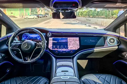 صورة 9 لـ 2022 Mercedes-BENZ EQS