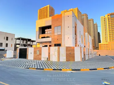Excellent location near Sheikh Mohammed Bin Zayed Road, corner lot, freehold, open to all nationalities.