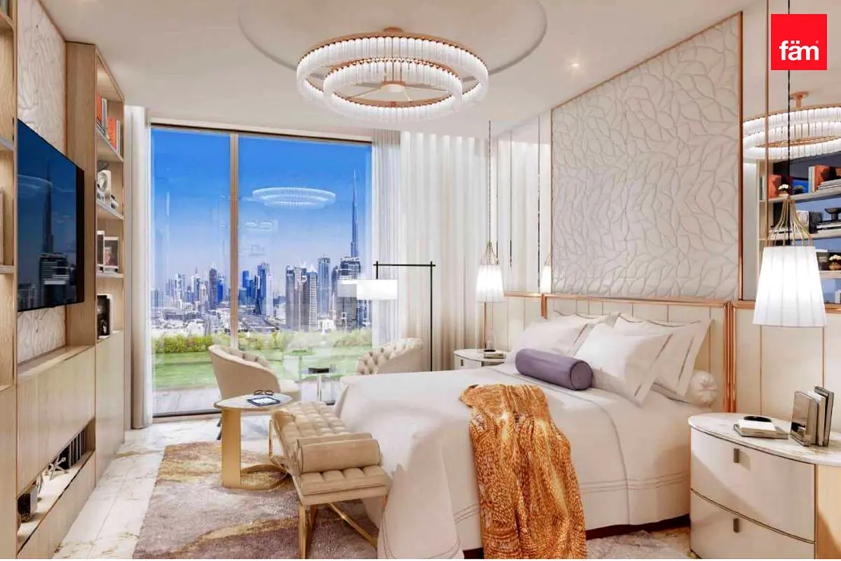Spacious Living | High Floor | Luxury 1BR