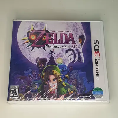 Legend of Zelda Majoras Mask