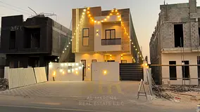 Modern Villa in Al Helio | Prime Location | 3 Bedrooms | Contemporary Premium Finishes | Registratio