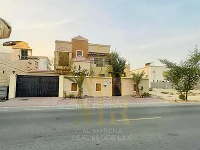 فيلا بالروضة 2، فيلا سكنية تجارية بموقع استراتيجي قريب من شارع الشيخ عمار بسعر شامل كهرباء ومية ومكيفات