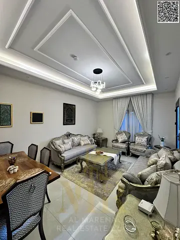 فيلا كورنر فاخرة للبيع في الزاهية بتصميم عصري بسعر شامل الخدمات