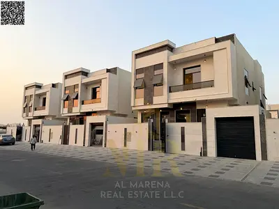 فيلا بسعر شامل رسوم تركيب المكيفات على الشارع الرئيسي جاهزة للسكن بخصم خاص للكاش في أرقي مناطق عجمان تملك حر لجميع الجنسيات..