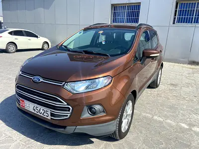 Ford Ecosport Trend 2016 GCC Specs |First Owner | Accident-Free | Low Mileage | Full Service History