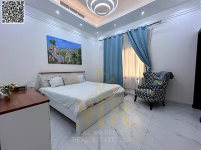فيلا فاخرة للإيجار في الياسمين جاهزة للسكن بالكامل مع فرش راقٍ وجيم خاص