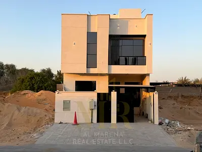 With an all-inclusive price for electricity, water, and air conditioning, own a luxurious villa for sale in Al Rawda 3 - Ajman | 5 master bedrooms | 5