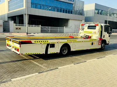 Isuzu 2024 recovery long chassis