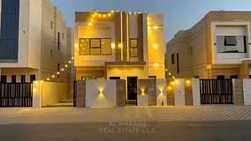 Villa for sale in Al-Haliyo 1 | Two floors and a roof | 4 rooms | Ready to move in | Includes regist
