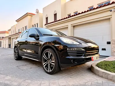 Porsche Cayenne S 2013 | GCC Specs | V8 Engine