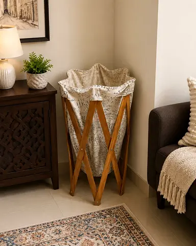 Corner Stand ( wooden )