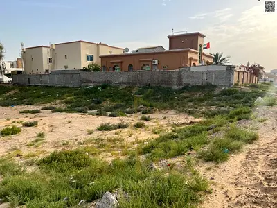للبيع: قطعة أرض سكنية مميزة في منطقة الروضة ٢، عجمان، بالقرب من شارع الشيخ عمار.